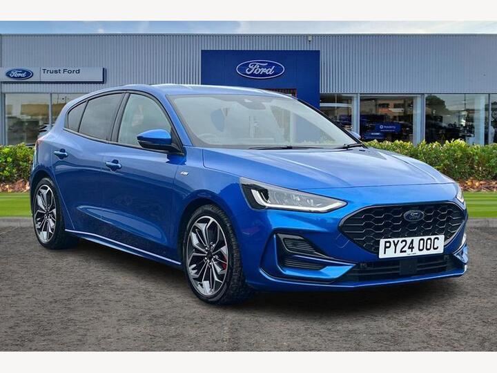 Ford FOCUS 1.0T EcoBoost MHEV ST-Line X DCT Euro 6 (s/s) 5dr