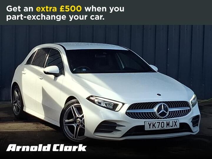Mercedes-Benz A Class 1.3 A200 AMG Line 7G-DCT Euro 6 (s/s) 5dr
