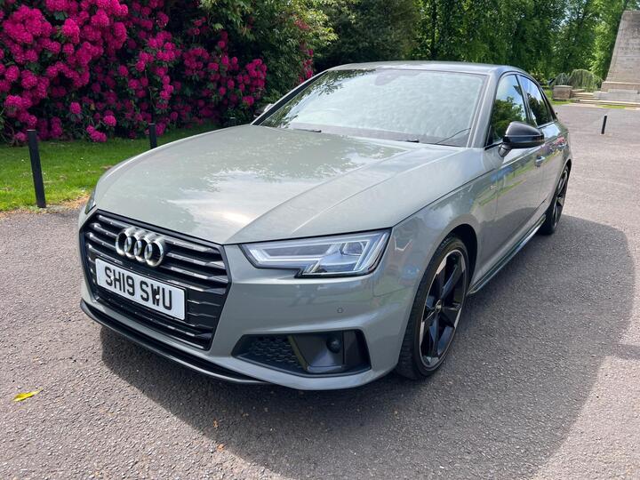 Audi A4 2.0 TFSI 35 Black Edition Euro 6 (s/s) 4dr