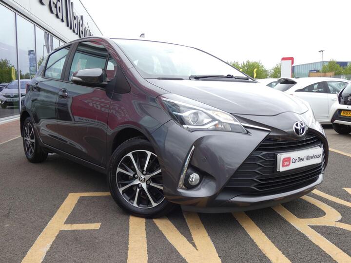 Toyota Yaris 1.5 VVT-i Icon Tech Euro 6 5dr