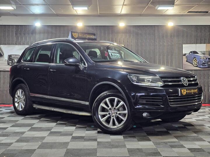 Volkswagen Touareg 3.0 TDI V6 SE Tiptronic 4WD Euro 5 (s/s) 5dr