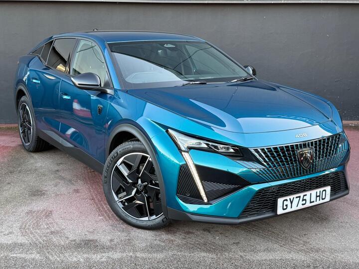 Peugeot 408 1.2 HYBRID GT Fastback E-DSC6 Euro 6 (s/s) 5dr Peugeot 408 1.2 HYBRID GT Fastback E-DSC6 Euro 6 (s/s) 5dr