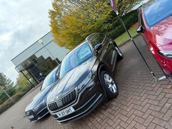 Skoda Kodiaq 1.4 TSI ACT Edition DSG 4WD Euro 6 (s/s) 5dr (7 Seat) Skoda Kodiaq 1.4 TSI ACT Edition DSG 4WD Euro 6 (s/s) 5dr (7 Seat)