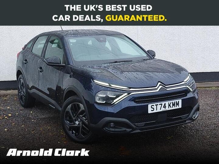 Citroen C4 1.2 Hybrid YOU! E-DSC Euro 6 (s/s) 5dr