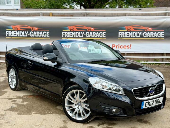 Volvo C70 2.0 D3 SE Lux Geartronic Euro 5 2dr