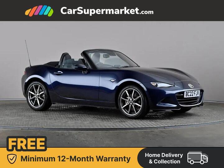 Mazda Mx-5 2.0 SKYACTIV-G Sport Tech Euro 6 (s/s) 2dr