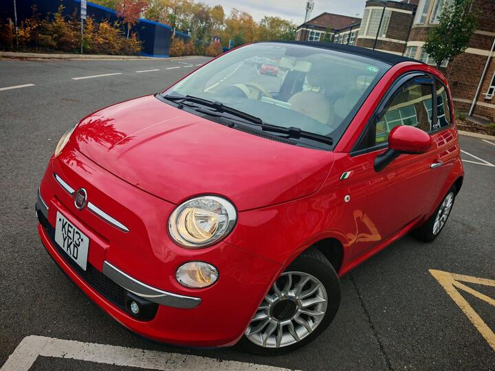 Fiat 500C 1.2 Lounge Dualogic Euro 6 (s/s) 2dr
