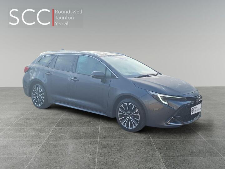 Toyota Corolla 1.8 VVT-h Design Touring Sports CVT Euro 6 (s/s) 5dr Toyota Corolla 1.8 VVT-h Design Touring Sports CVT Euro 6 (s/s) 5dr