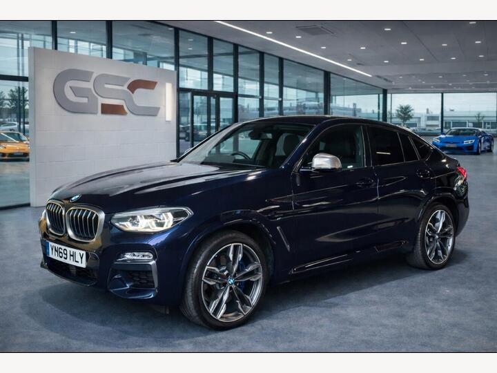 BMW X4 3.0 M40d Auto XDrive Euro 6 (s/s) 5dr