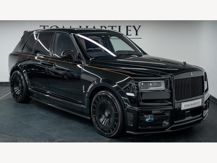 Rolls Royce Cullinan 6.75 V12 Auto 4WD Euro 6 5dr