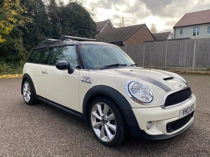 MINI Clubman 2.0 Cooper SD Euro 5 (s/s) 5dr MINI Clubman 2.0 Cooper SD Euro 5 (s/s) 5dr