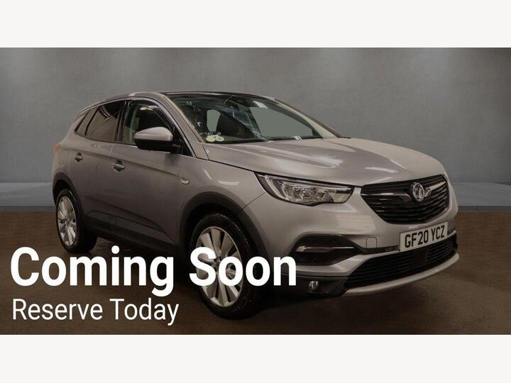 Vauxhall Grandland X 1.2 Turbo Elite Nav Auto Euro 6 (s/s) 5dr