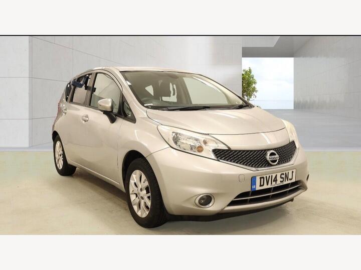 Nissan Note 1.2 12V Acenta Premium Euro 5 (s/s) 5dr
