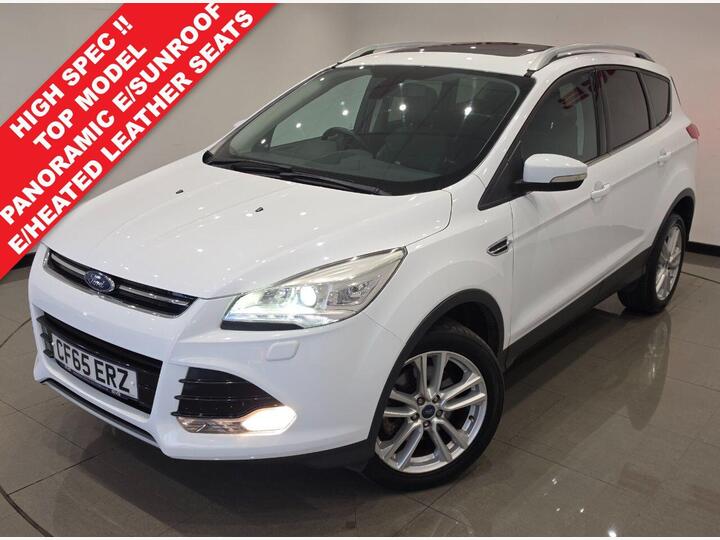 Ford KUGA 2.0 TDCi Titanium X Sport AWD Euro 6 (s/s) 5dr