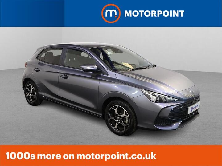 MG MG3 1.5 Hybrid+ Trophy Auto Euro 6 (s/s) 5dr