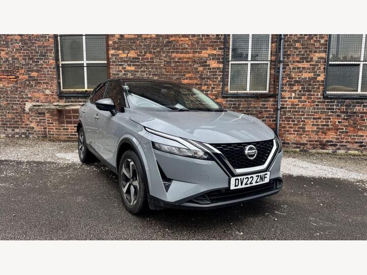 Nissan QASHQAI 1.3 DIG-T MHEV N-Connecta Euro 6 (s/s) 5dr
