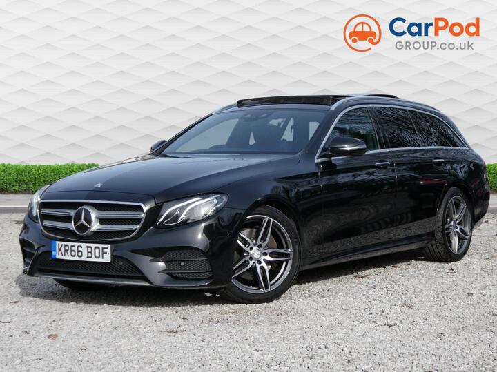 Mercedes-Benz E Class 2.0 E220d AMG Line (Premium) G-Tronic+ Euro 6 (s/s) 5dr Mercedes-Benz E Class 2.0 E220d AMG Line (Premium) G-Tronic+ Euro 6 (s/s) 5dr