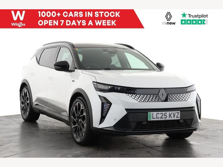 Renault Scenic E-Tech Long Range 87kWh Esprit Alpine Auto 5dr