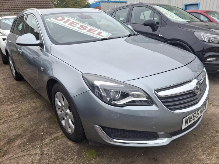Vauxhall Insignia 2.0 CDTi EcoFLEX Tech Line Sports Tourer Euro 5 (s/s) 5dr