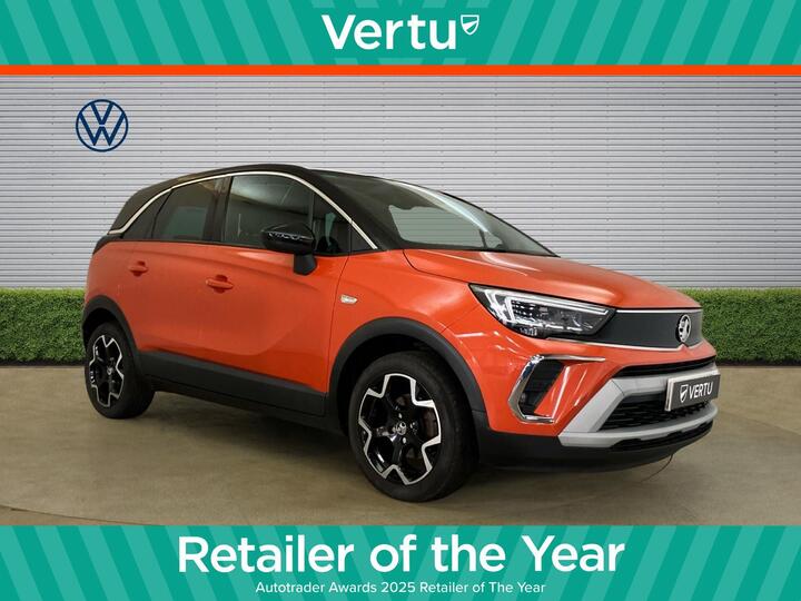 Vauxhall Crossland 1.2 Turbo Elite Nav Auto Euro 6 (s/s) 5dr