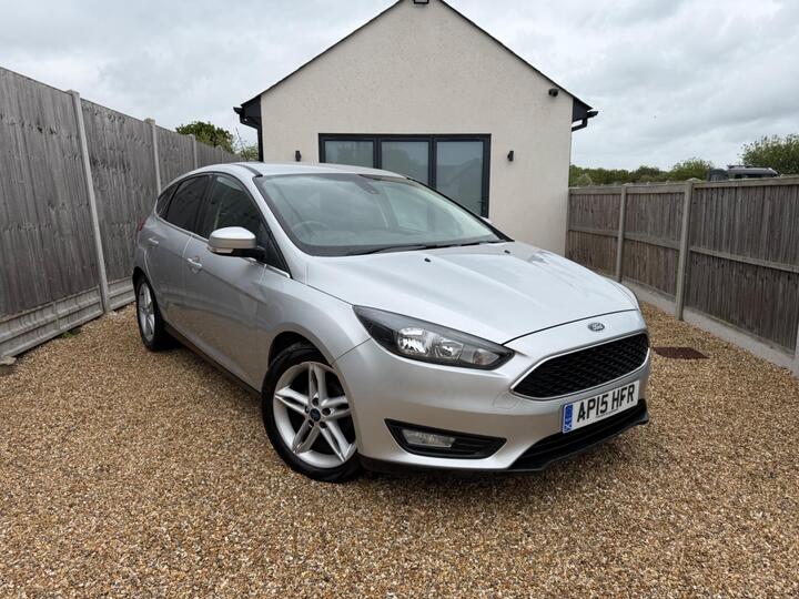 Ford Focus 1.5 TDCi Zetec Euro 6 (s/s) 5dr