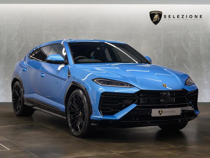 Lamborghini Urus 4.0 V8 BiTurbo 25.9kWh SE Auto 4WD Euro 6 5dr