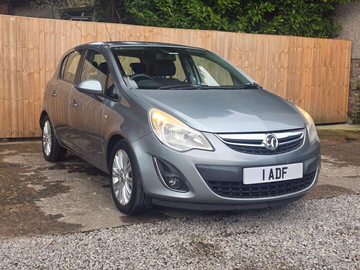 Vauxhall Corsa 1.2i EcoFLEX 16V SE Euro 5 (s/s) 5dr