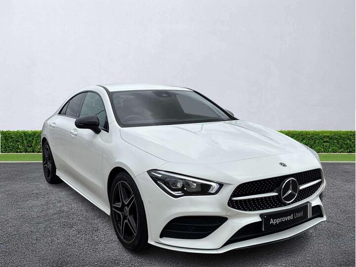 Mercedes-Benz CLA 2.0 CLA220d AMG Line (Executive) Coupe 8G-DCT Euro 6 (s/s) 4dr