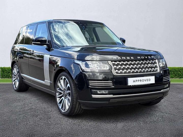 Land Rover RANGE ROVER 4.4 SD V8 Autobiography Auto 4WD Euro 6 (s/s) 5dr Land Rover RANGE ROVER 4.4 SD V8 Autobiography Auto 4WD Euro 6 (s/s) 5dr