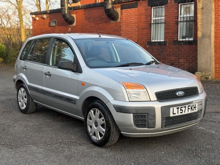 Ford Fusion 1.4 Style Climate Durashift EST 5dr