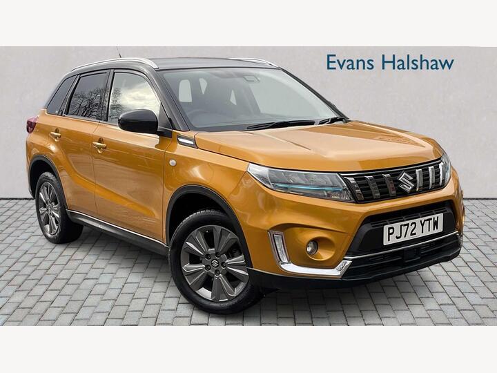 Suzuki VITARA ESTATE 1.4 Boosterjet MHEV SZ-T Euro 6 (s/s) 5dr