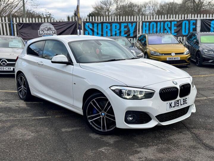 BMW 1 SERIES 1.5 118i GPF M Sport Shadow Edition Euro 6 (s/s) 3dr