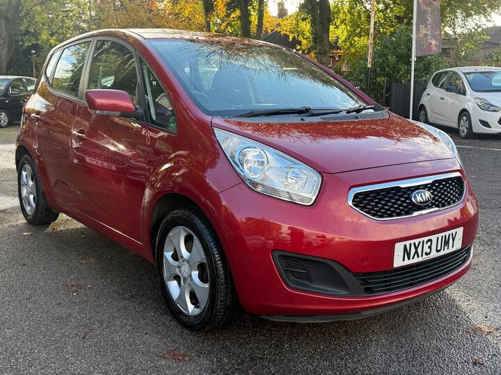 Kia Venga 1.6 2 Auto Euro 5 5dr