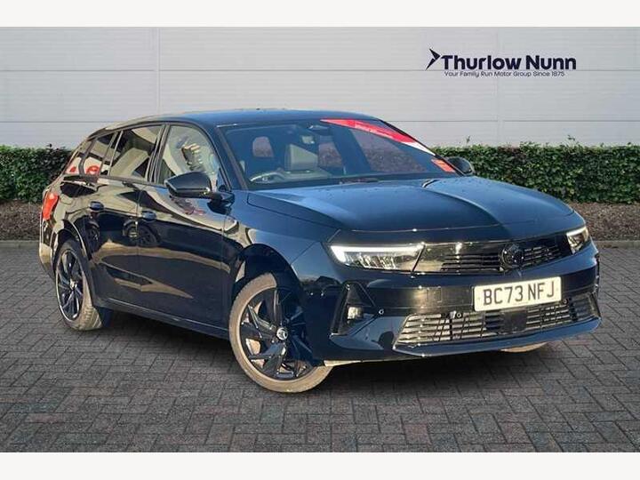 Vauxhall Astra 1.2 Turbo GS Sports Tourer Euro 6 (s/s) 5dr Vauxhall Astra 1.2 Turbo GS Sports Tourer Euro 6 (s/s) 5dr