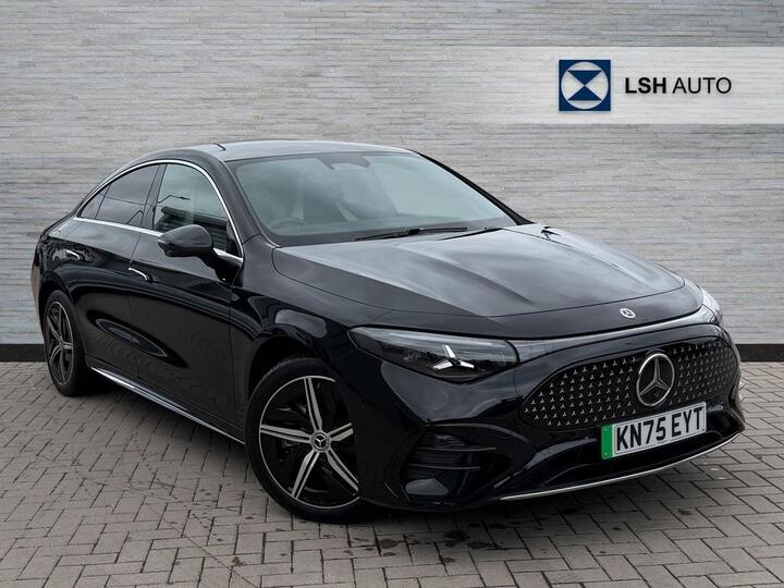 Mercedes-Benz CLA Class CLA250+ 85kWh AMG Line (Edition) Auto2 4dr