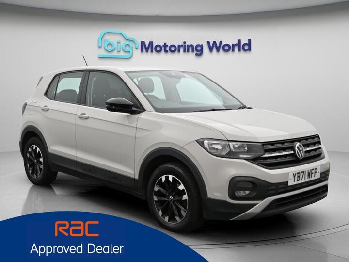 Volkswagen T-Cross 1.0 TSI S Euro 6 (s/s) 5dr