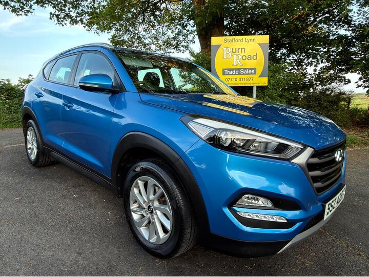 Hyundai TUCSON 1.6 GDi Blue Drive SE Euro 6 (s/s) 5dr
