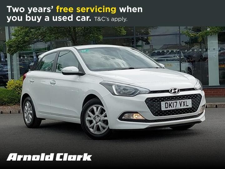Hyundai I20 1.2 SE Euro 6 5dr