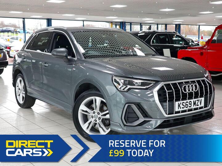 Audi Q3 2.0 TFSI 40 S Line S Tronic Quattro Euro 6 (s/s) 5dr