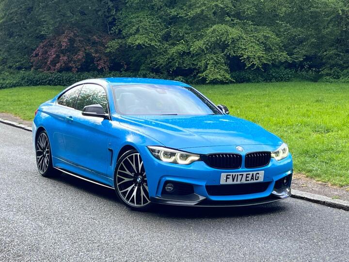 BMW 4 SERIES 3.0 440i M Sport Auto Euro 6 (s/s) 2dr