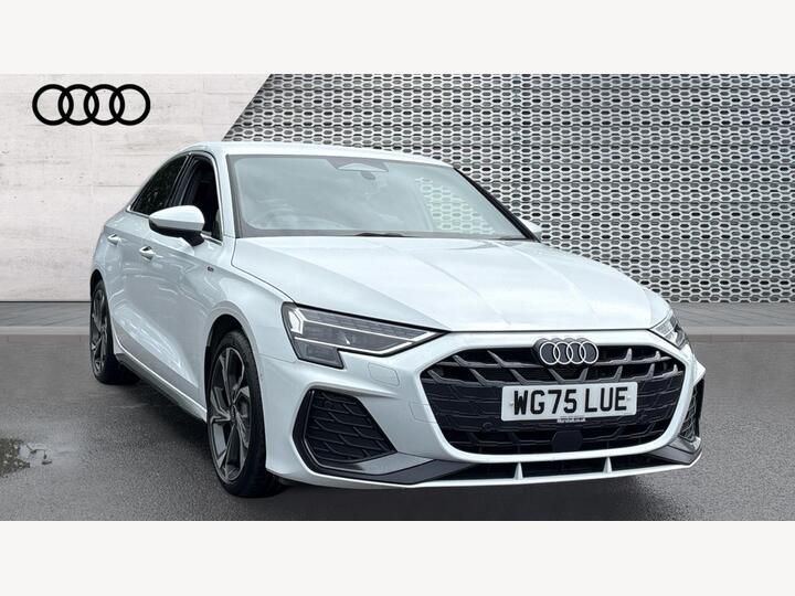 Audi A3 1.5 TFSI 35 S Line S Tronic Euro 6 (s/s) 4dr