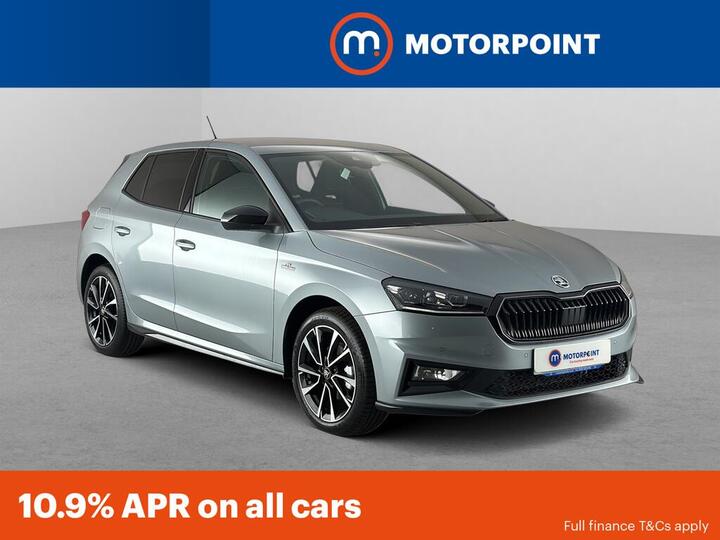 Skoda Fabia 1.0 TSI Monte Carlo Edition DSG Euro 6 (s/s) 5dr
