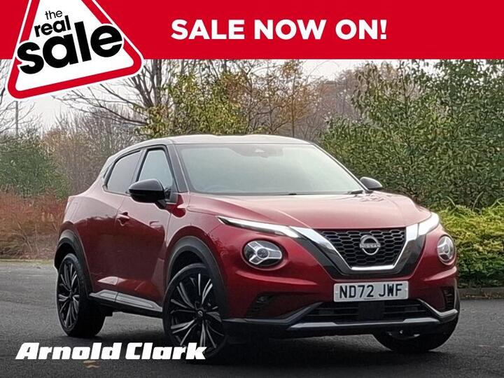Nissan Juke 1.0 DIG-T Tekna+ Euro 6 (s/s) 5dr