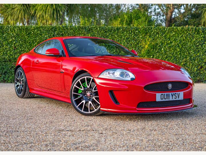 Jaguar XK 5.0 V8 Auto Euro 5 2dr