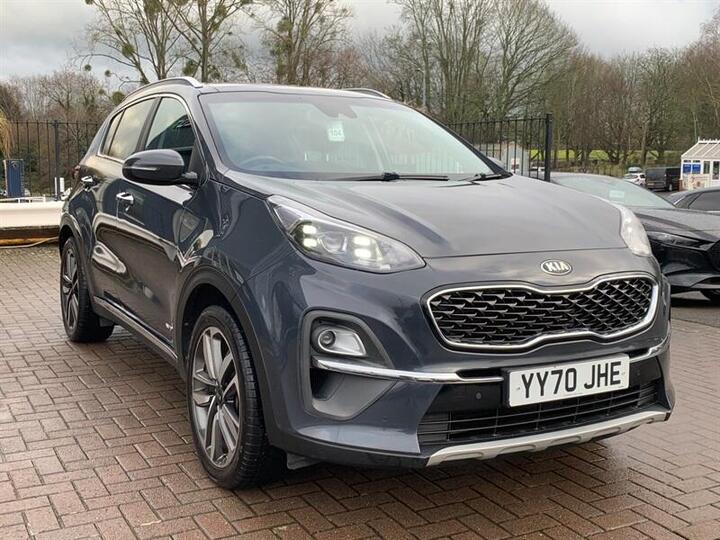 Kia Sportage 1.6 T-GDi 3 AWD Euro 6 (s/s) 5dr