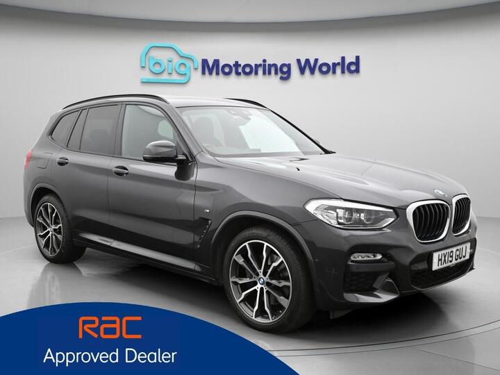 BMW X3 2.0 20d M Sport Auto XDrive Euro 6 (s/s) 5dr