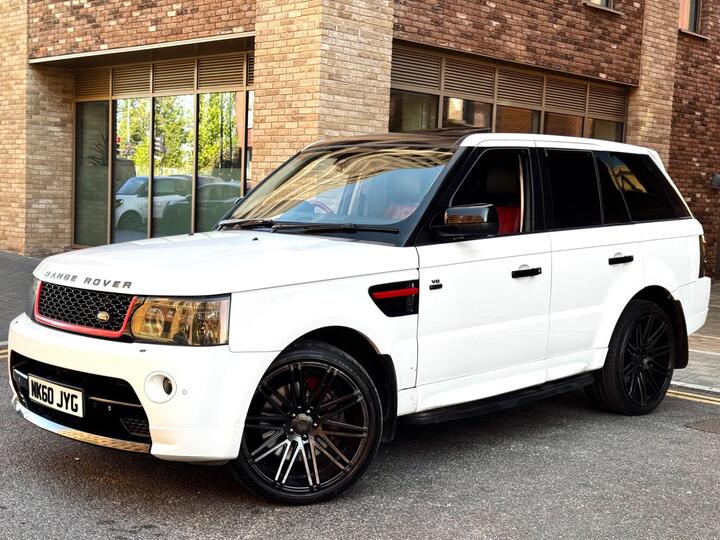 Land Rover Range Rover Sport 5.0 V8 Autobiography Sport CommandShift 4WD Euro 5 5dr Land Rover Range Rover Sport 5.0 V8 Autobiography Sport CommandShift 4WD Euro 5 5dr