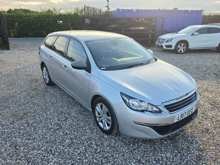 Peugeot 308 SW 1.6 BlueHDi Active Euro 6 (s/s) 5dr