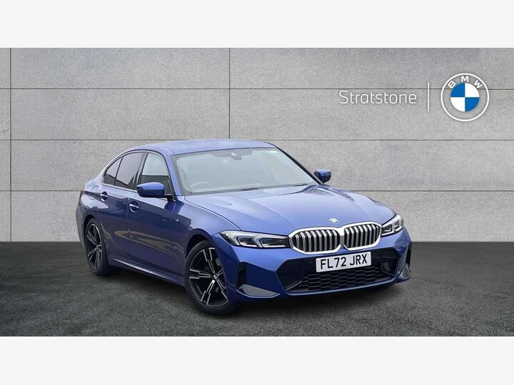 BMW 3 Series 2.0 320i M Sport Auto Euro 6 (s/s) 4dr