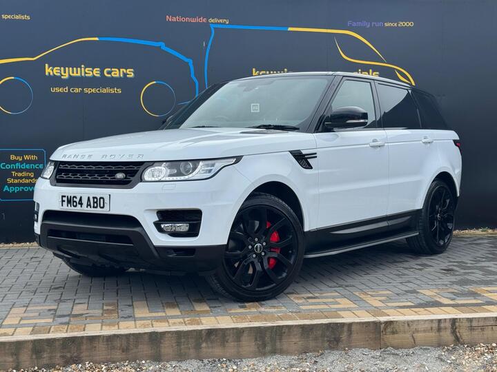 Land Rover Range Rover Sport 3.0 SD V6 HSE Dynamic Auto 4WD Euro 5 (s/s) 5dr